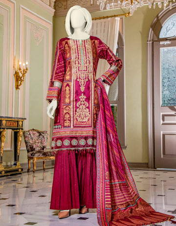 Junaid Jamshed JLAWN-S-21-220 Rana Eid Collection 2021